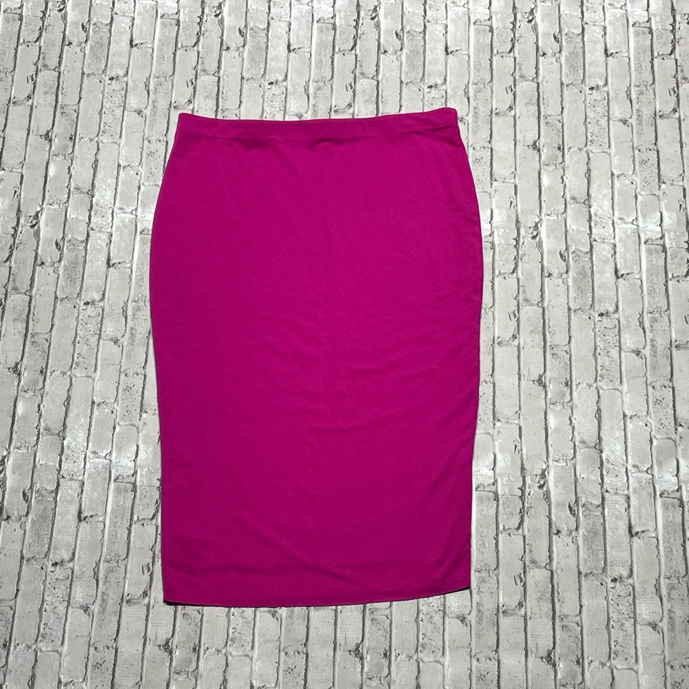 Vince Camuto Fuchsia Pencil Skirt
